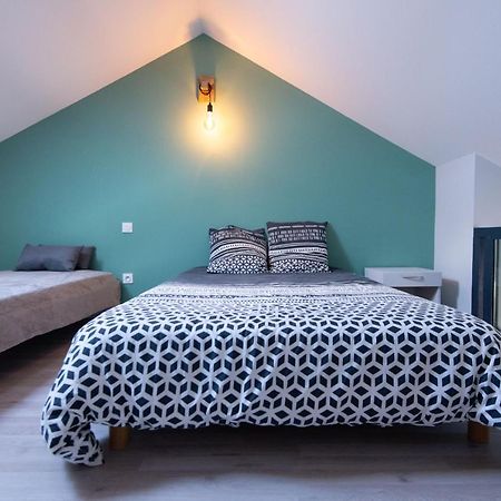 La Chambre Des Carrelets Montigny-sur-l'Ain ภายนอก รูปภาพ