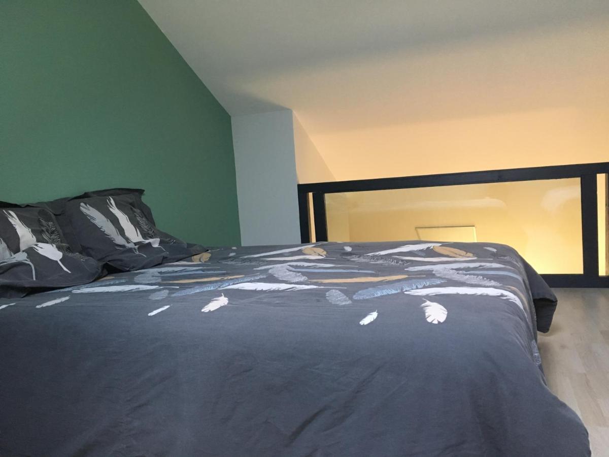 La Chambre Des Carrelets Montigny-sur-l'Ain ภายนอก รูปภาพ