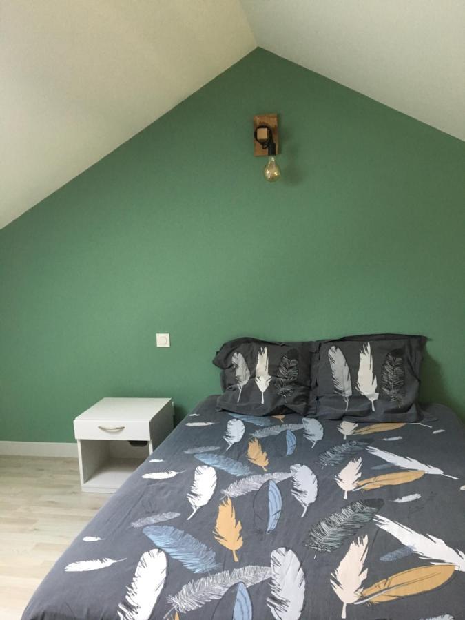 La Chambre Des Carrelets Montigny-sur-l'Ain ภายนอก รูปภาพ
