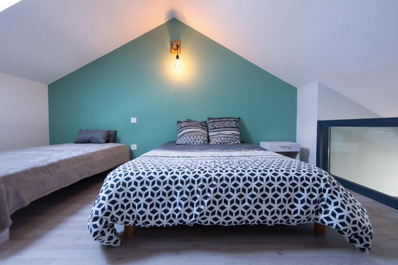 La Chambre Des Carrelets Montigny-sur-l'Ain ภายนอก รูปภาพ
