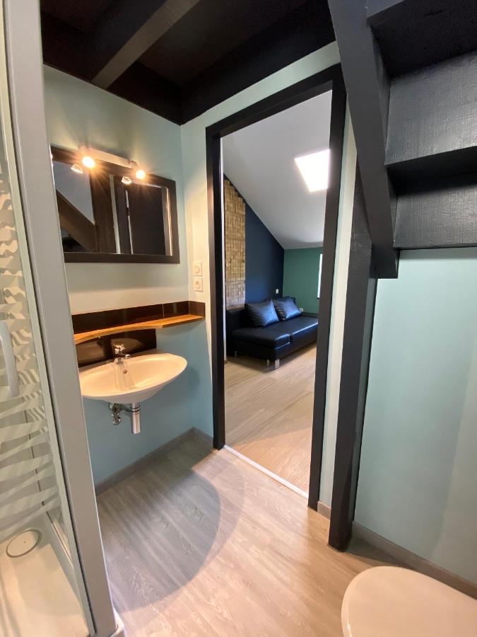 La Chambre Des Carrelets Montigny-sur-l'Ain ภายนอก รูปภาพ